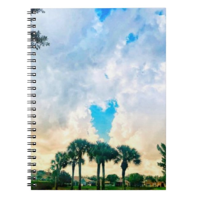 Kärlek finns i den bärbara datorn luft anteckningsbok (Framsidan)