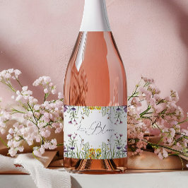 Kärlek finns i Möhippan Blommigt av bloom Wildblom