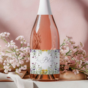 Kärlek finns i Möhippan Blommigt av bloom Wildblom