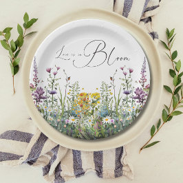 Kärlek finns i Möhippan Blommigt av bloom Wildblom