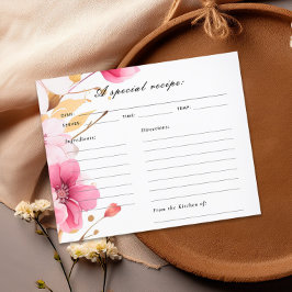 Kärlek finns i receptkortet för Bloom Möhippa