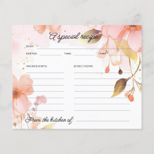 Kärlek finns i receptkortet för Bloom Möhippa