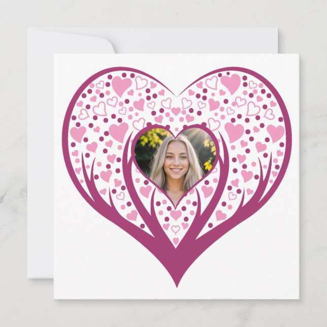 Kärlek finns överallt julkort (Framsida)