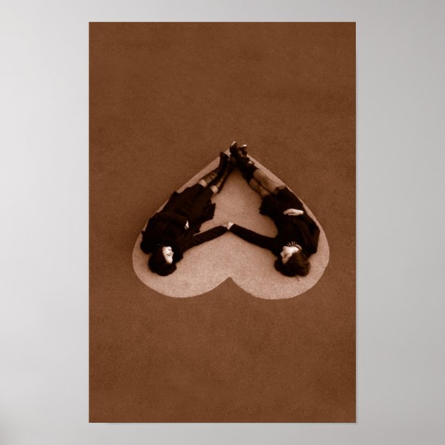 Kärlek finns runt poster (Framsidan)