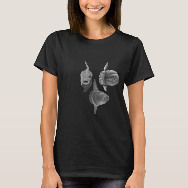 Kärlek Fiske T Shirt (Framsida)