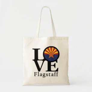 KÄRLEK Flagstaff Tygkasse