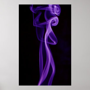 Kärlek Flame Poster