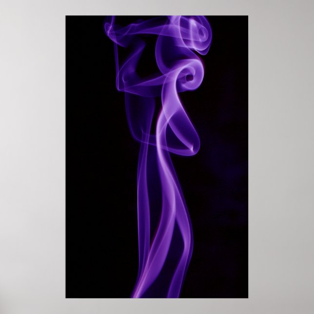 Kärlek Flame Poster (Framsidan)