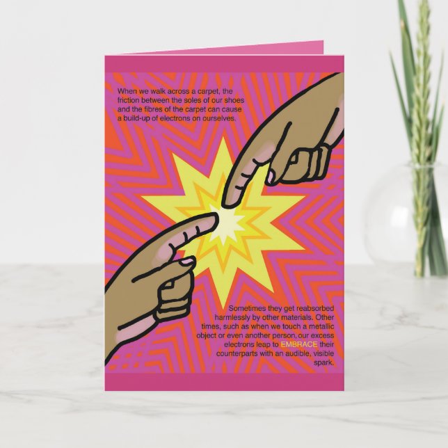 KÄRLEK FLASH KORT (Framsida)