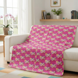 KÄRLEK Fleece Blanket