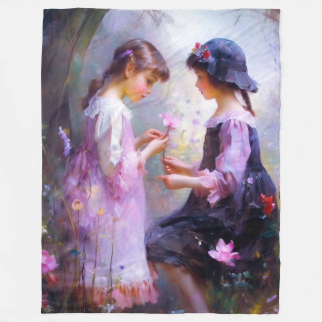 Kärlek Fleecefilt (Framsidan)