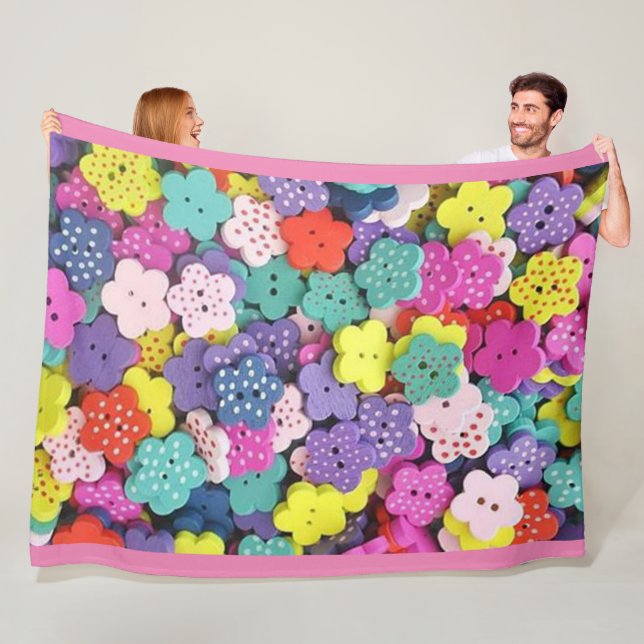 Kärlek Fleecefilt (På plats)