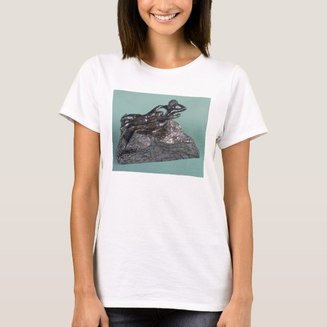 Kärlek Fleeing, 1883-84 (bronze) T-shirt (Framsida)
