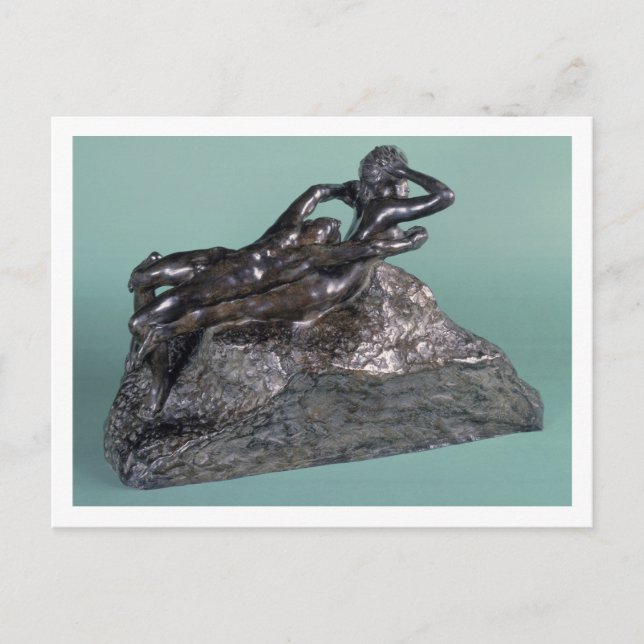 Kärlek Fleeing, 1883-84 (bronze) Vykort (Framsida)