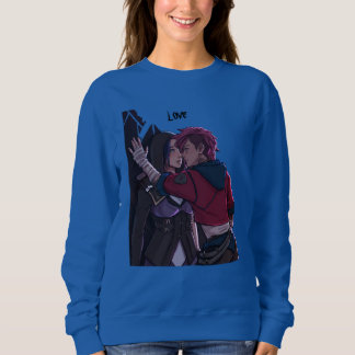 Kärlek flicka pojke t shirt