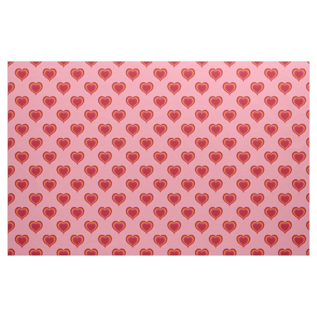 Kärlek Flödar Tyg (Fat Quarter)