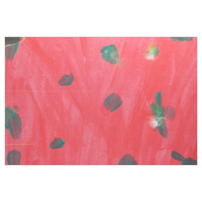 Kärlek-flödesstruktur Tyg (Fat Quarter)