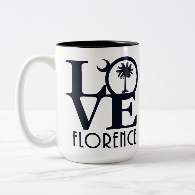 KÄRLEK Florence SC 15oz Coffee Mugg (Vänster)