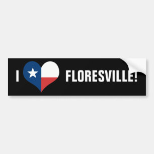 KÄRLEK FLORESVILLE! BILDEKAL