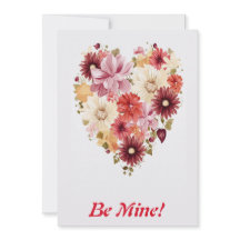 Kärlek Flower Rainbow Heart 2 Personlig