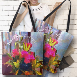 Kärlek Flowers PM0001 Tygkasse