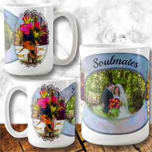 Kärlek Flowers & Soulmates PM0001 Kaffemugg
