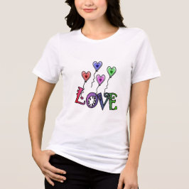 Kärlek flyger högt T-shirt