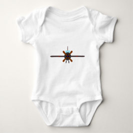 Kärlek Flygplan Tee
