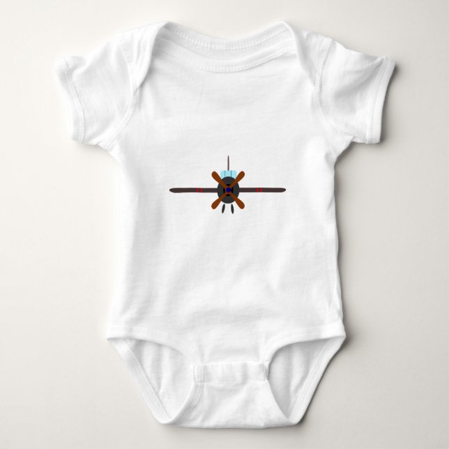 Kärlek Flygplan Tee (Framsida)