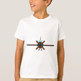 Kärlek Flygplan Tee