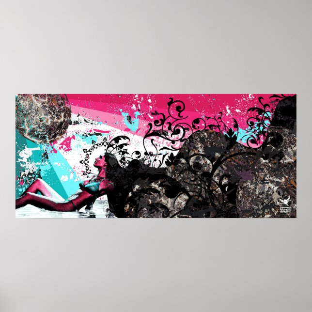 Kärlek födelse poster (Framsidan)