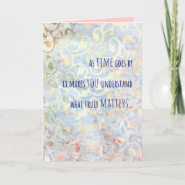 Kärlek födelsedagskort, vänskap kort