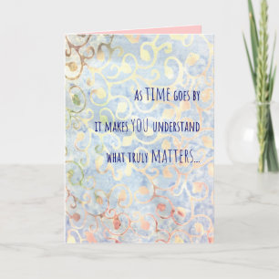 Kärlek födelsedagskort, vänskap kort