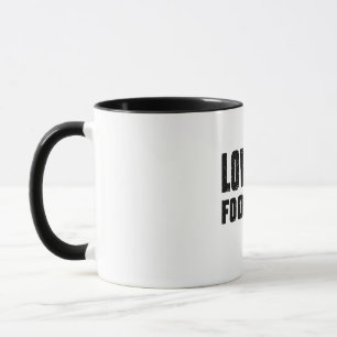Kärlek Football Mugg