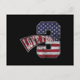 Kärlek för 3 Vintagar grungande version Vykort