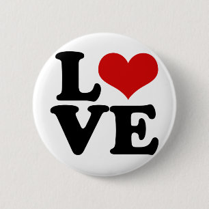 Kärlek För Älskare och Valentines day Design novel Knapp
