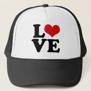 Kärlek för Älskare och Valentines day Truckerkeps