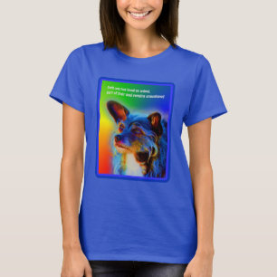 Kärlek för animaloffertinspiration t shirt