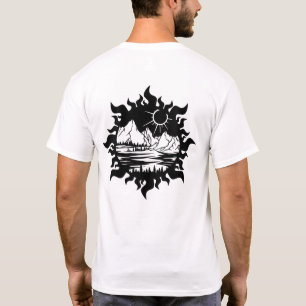Kärlek för att utforska världen t shirt