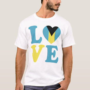 Kärlek för Bahamas T Shirt