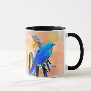 Kärlek för blåsångare 010 11 uns klassikermugg mugg