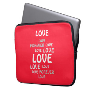 KÄRLEK FOR BOYFRIEND, GIRLFRIEND, MAKE, WIFE GIFT LAPTOP FODRAL