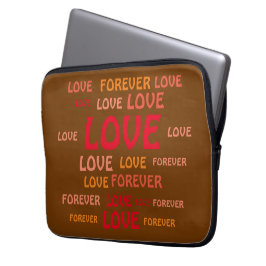 KÄRLEK FOR BOYFRIEND, GIRLFRIEND, MAKE, WIFE GIFT LAPTOP FODRAL