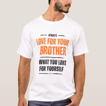 Kärlek för brodervad du Kärlek själv T-Shirts