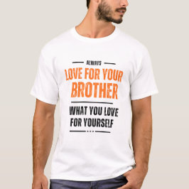 Kärlek för brodervad du Kärlek själv T-Shirts