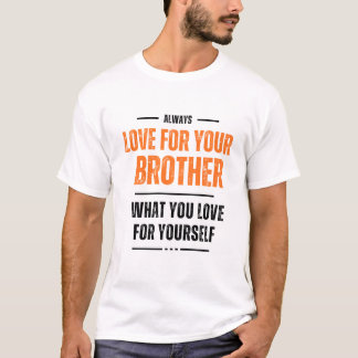 Kärlek för brodervad du Kärlek själv T-Shirts