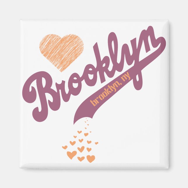 Kärlek för Brooklyn Magnet (Framsidan)