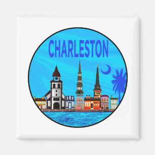Kärlek för Charleston Magnet