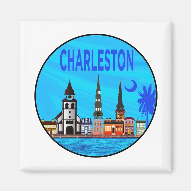 Kärlek för Charleston Magnet (Framsidan)