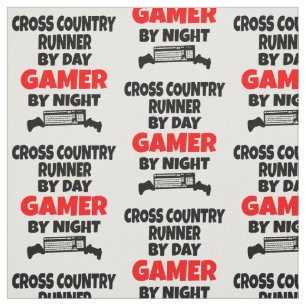 Kärlek för cross country Springer spelar videospel Tyg